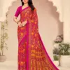Ruchi Star Chiffon 205 Printed Casual Wear Saree Collection