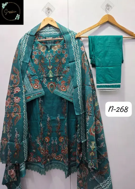 Sapphire Agha Noorain-268 Pure Lawn Wholesale Pakistani Readymade Suit Collection