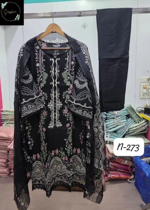 Sapphire Agha Noorain-273 Pure Lawn Wholesale Readymade Pakistani Suit Collection