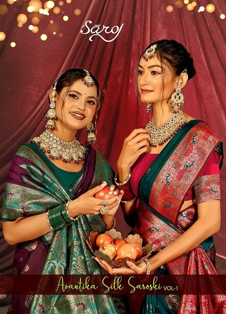 Saroj Avantika Silk Saroski Vol 1