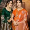 Saroj Tina Silk Saroski Vol 2 Silk Wdding Wear Fancy Saree Collection