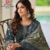 Shree Fab Bin Saeed Lawn Collection Vol 24