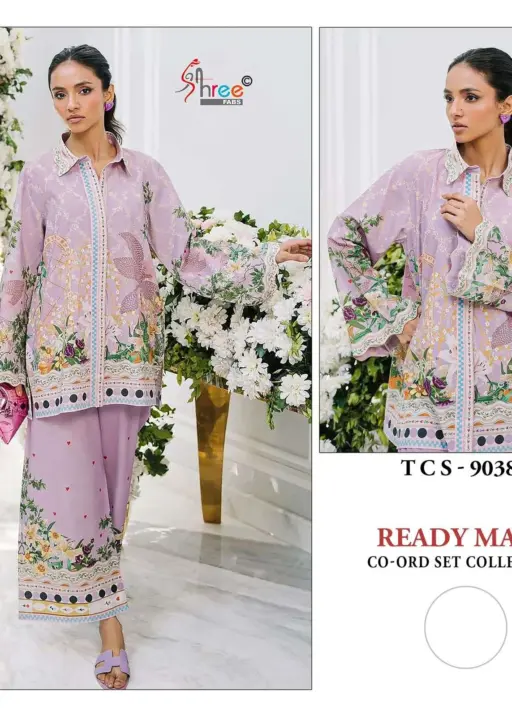 Shree Fab Design No - 9037-9038