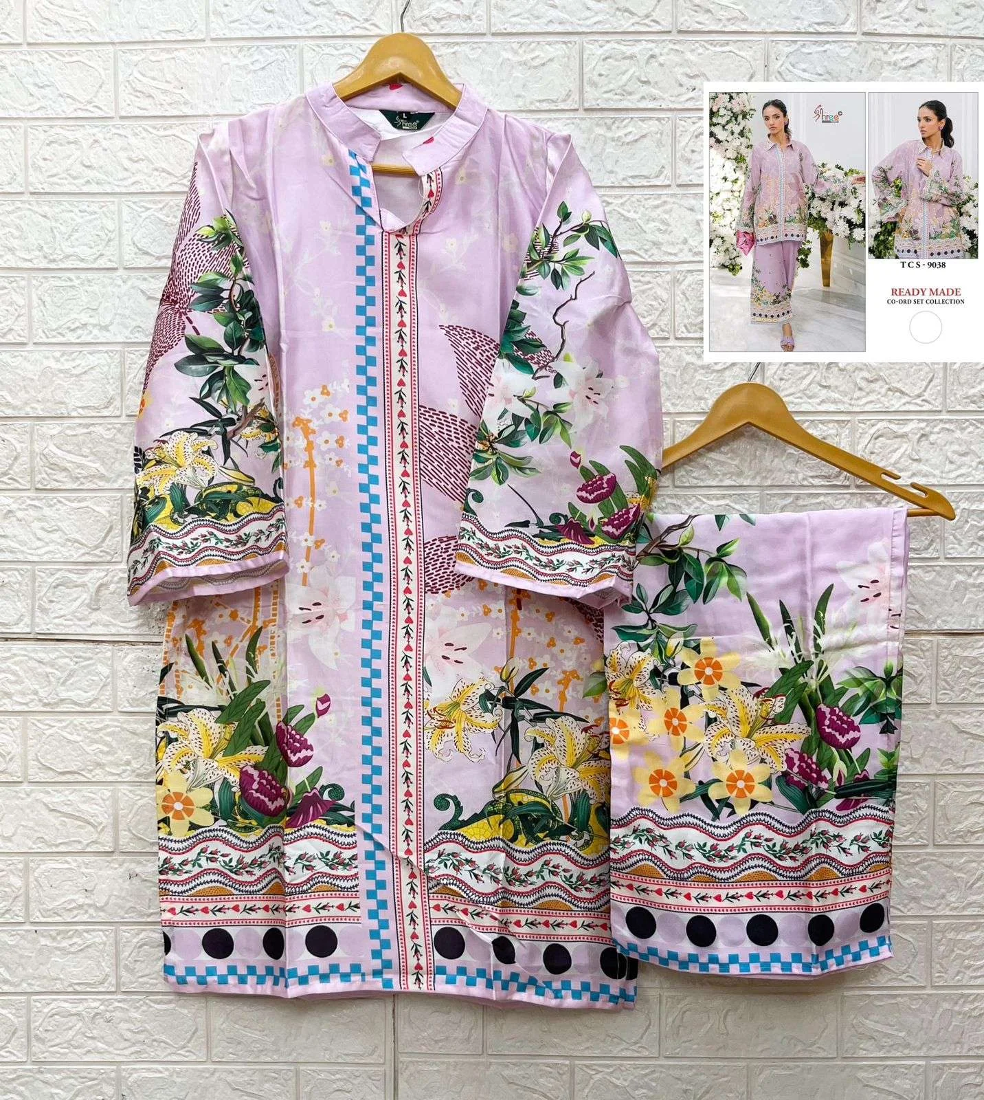 Shree Fab Design No - 9037-9038