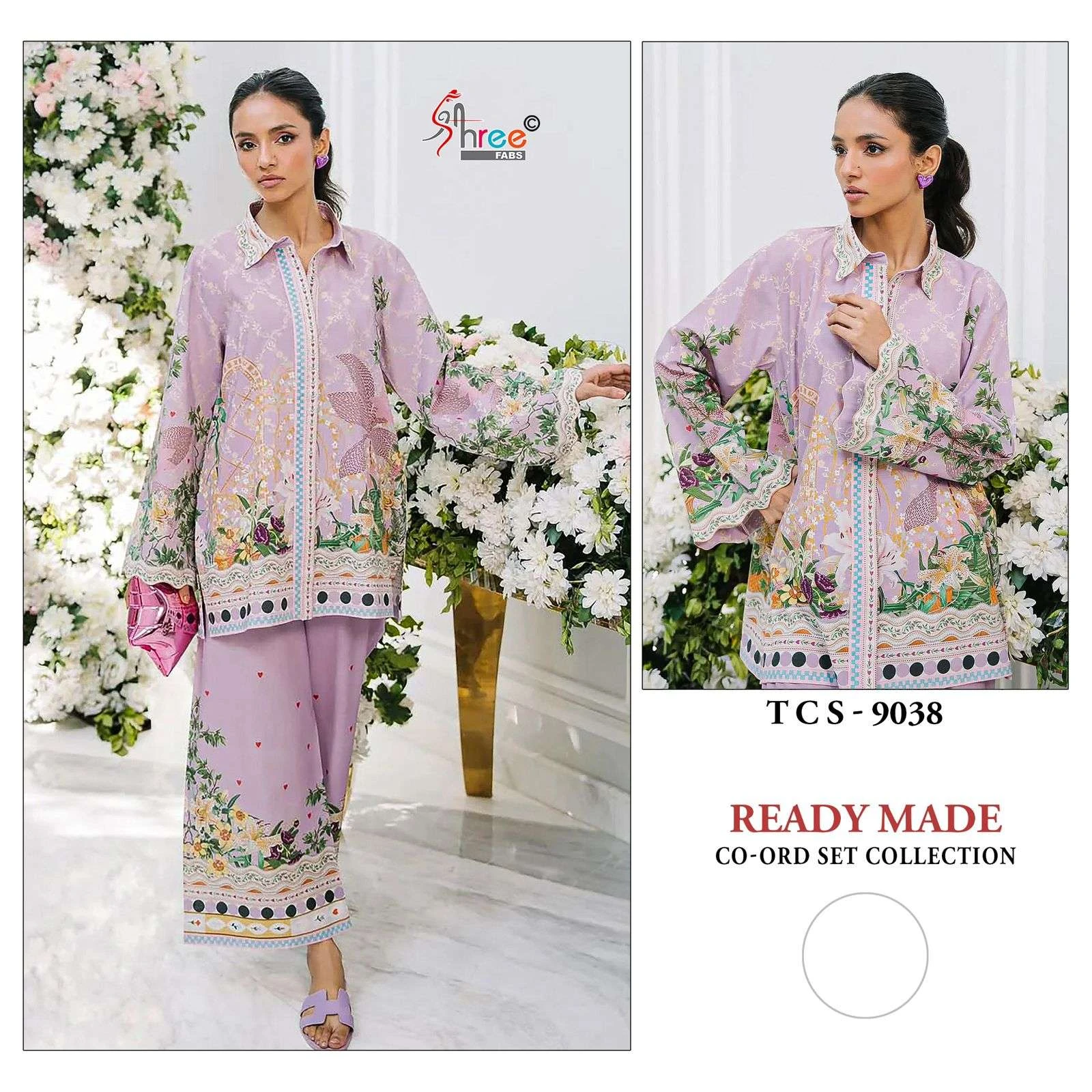 Shree Fab Design No - 9037-9038