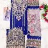 Shree Fab Design No - Kt - 313 Pure Viscose Muslin Digital Print Aari Handwork Pakistani Salwar Suit