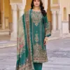 Shree Fab Design No - Kt - 313 Pure Viscose Muslin Digital Print Aari Handwork Pakistani Salwar Suit