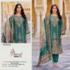 Shree Fab Design No - Kt - 313 Pure Viscose Muslin Digital Print Aari Handwork Pakistani Salwar Suit