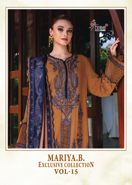 Shree Fab Maria B Exclusive Collection Vol 15