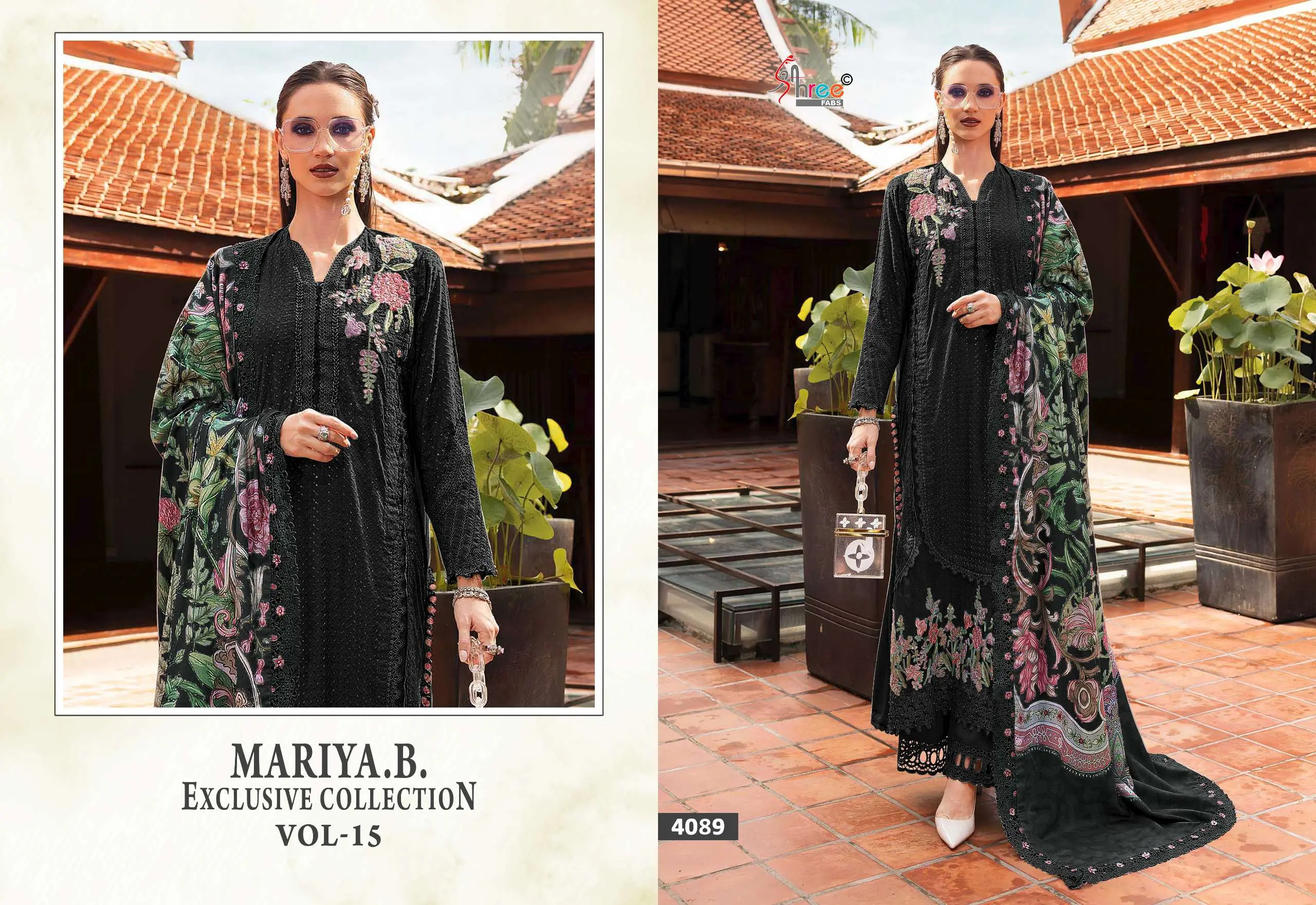 Shree Fab Maria B Exclusive Collection Vol 15