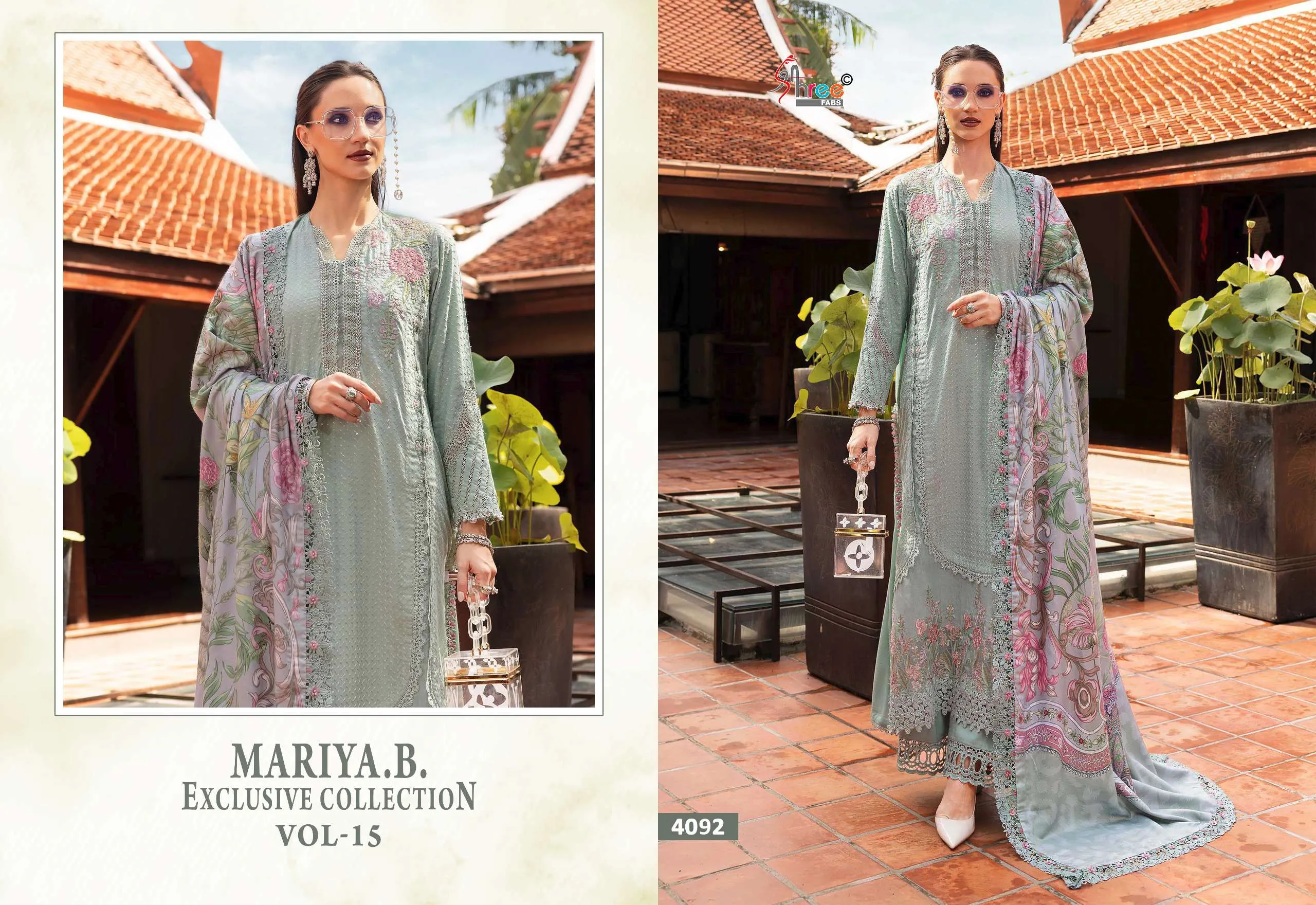 Shree Fab Maria B Exclusive Collection Vol 15