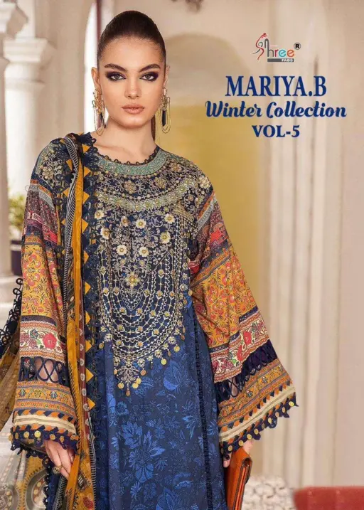 Shree Fab Maria B Winter Collection Vol 5
