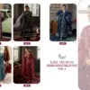Shree Fabs Kahf Premium Embroidered Collection Vol