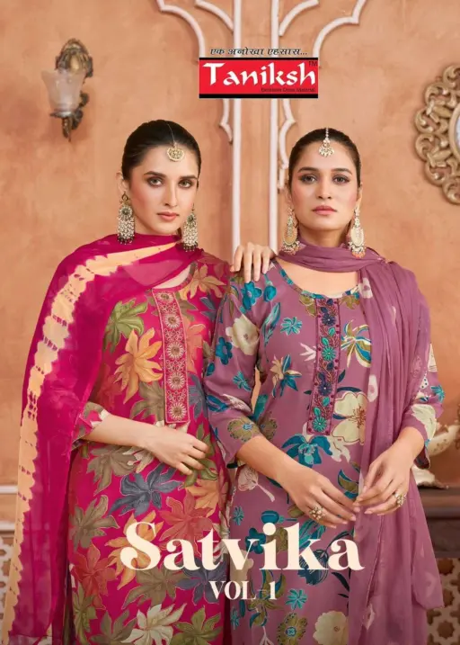 Tanishk Fashion Satvika Vol 1