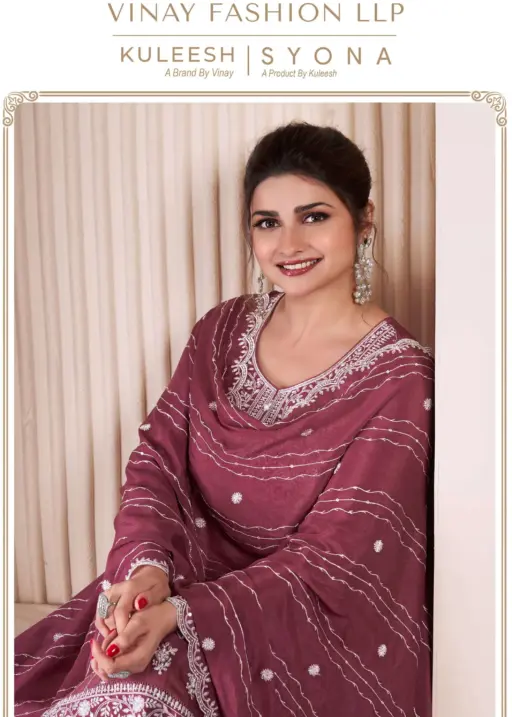 Vinay Fashion Llp Syona