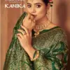 Zarkaashi Kanika Katan Silk Festival Wear Saree Collection