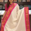 Aab Checks Peacock Vol 1 Silk Stylish Border Traditional Wear Saree Collection