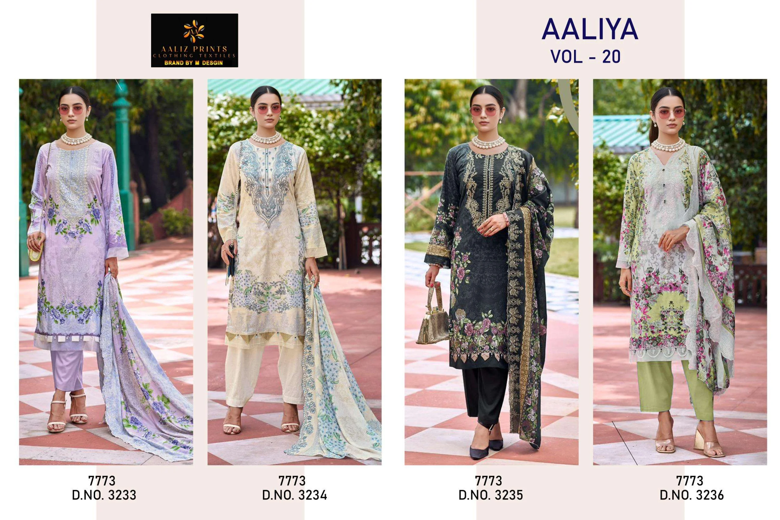 Aaliz Print Aaliya Vol 20