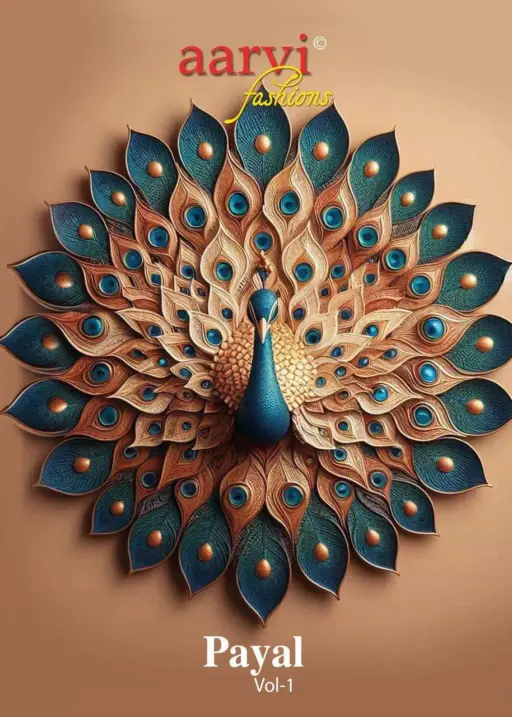 Aarvi Fashion Payal Vol 1