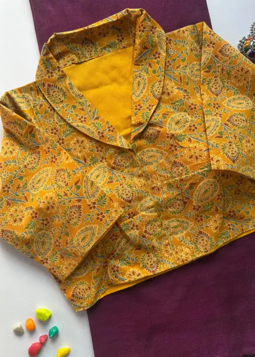 Ajrakh Fancy Vol 2 Khadi Cotton Saree Ajrakh Printed Blouse Collection