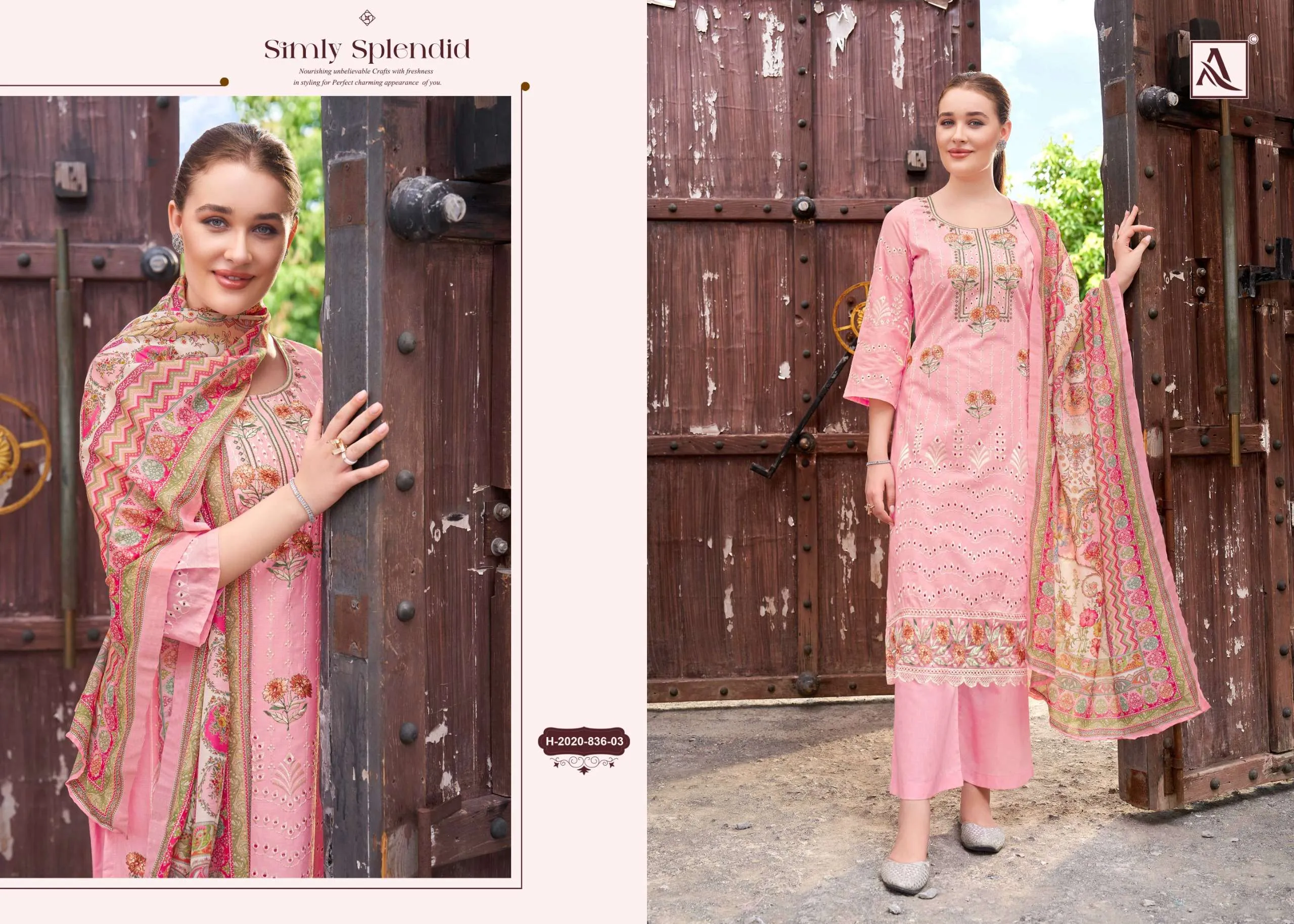 Alok Suits Begum Sahiba