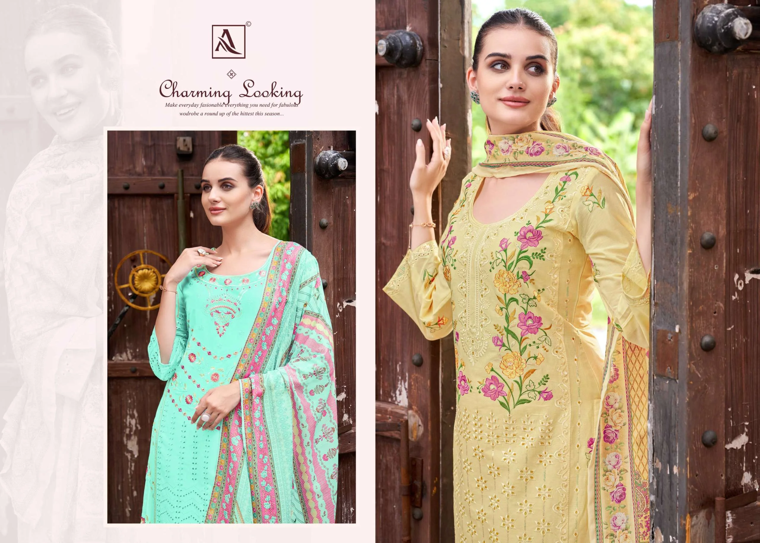 Alok Suits Begum Sahiba