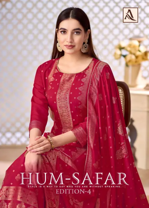 Alok Suits Humsafar Edition 4