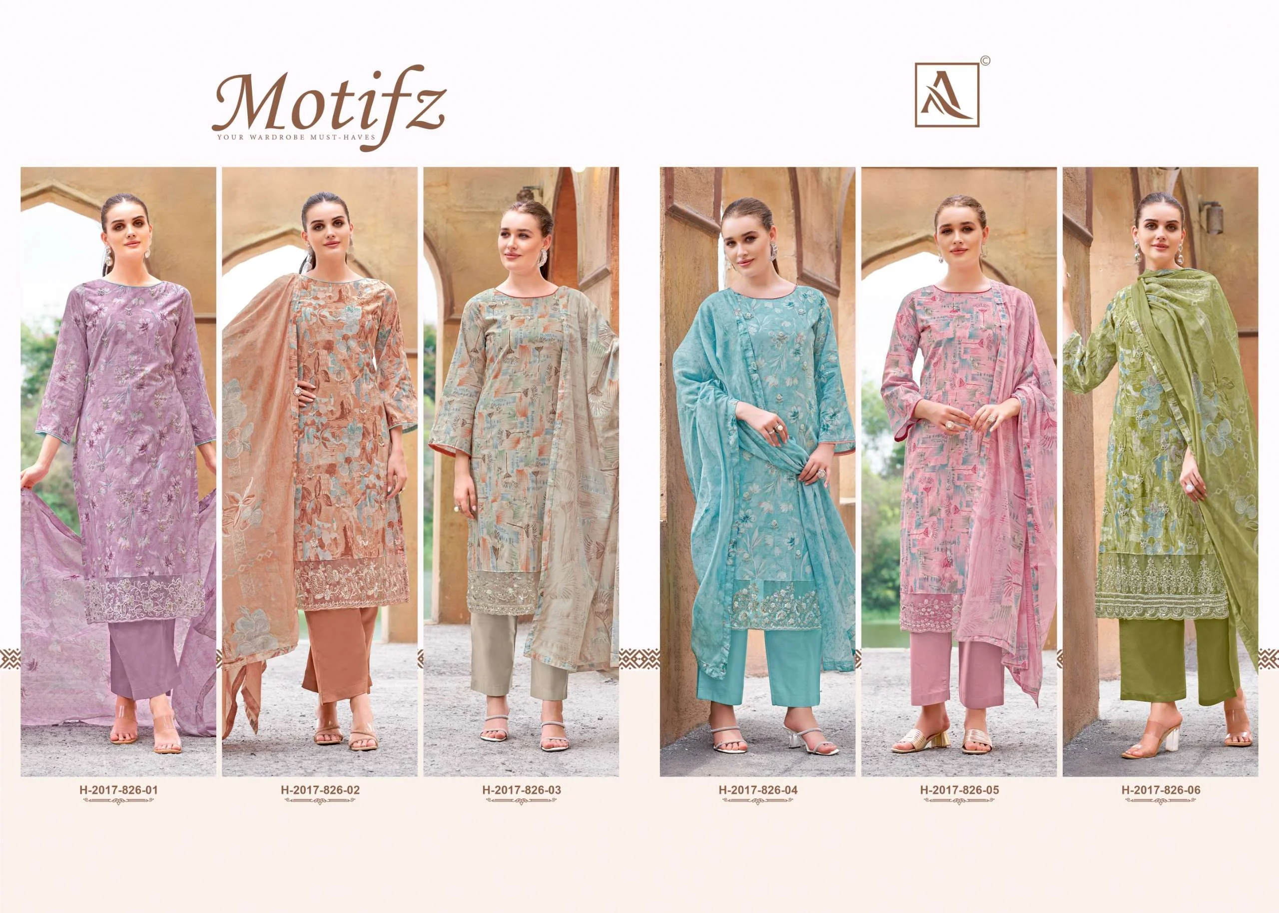 Alok Suits Motifz