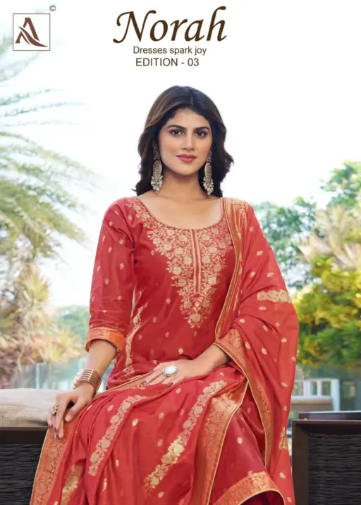 Alok Suits Norah Edition 3
