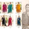 Alok Suits Nusrat E Patiyala Edition Vol 22