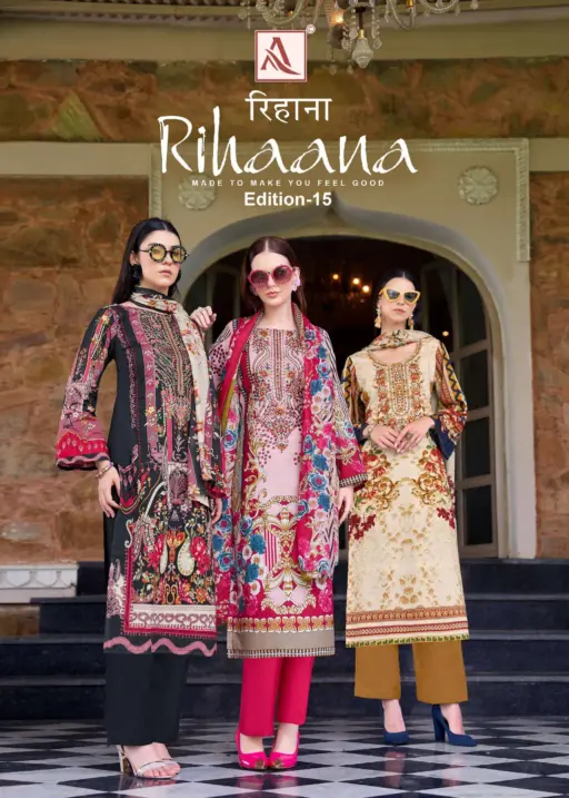 Alok Suits Rihaana Vol 15