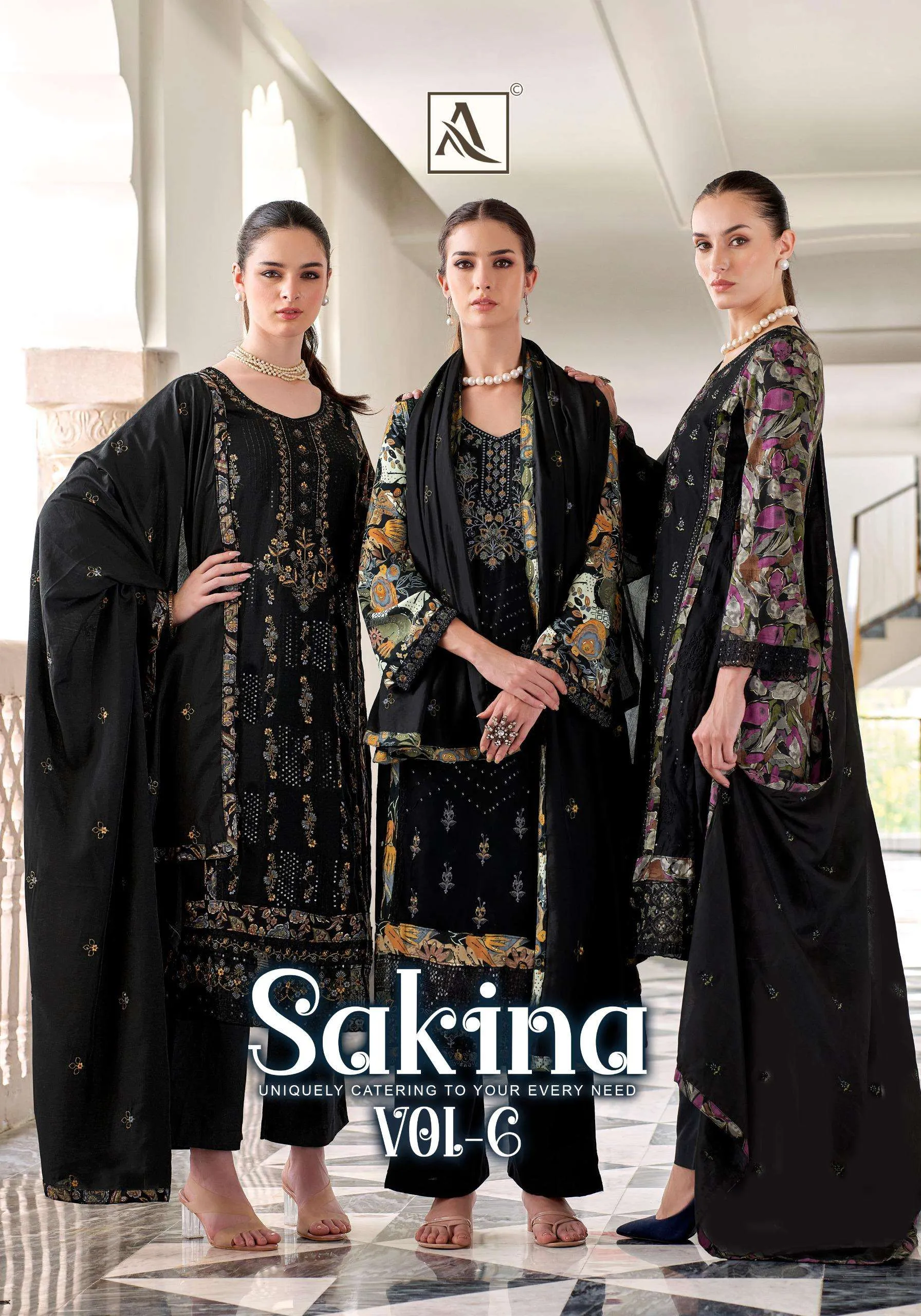 Alok Suits Sakina Vol 6