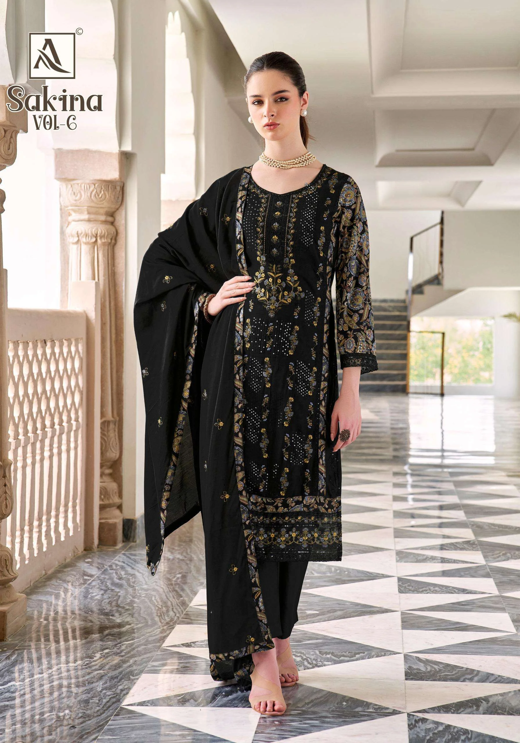 Alok Suits Sakina Vol 6