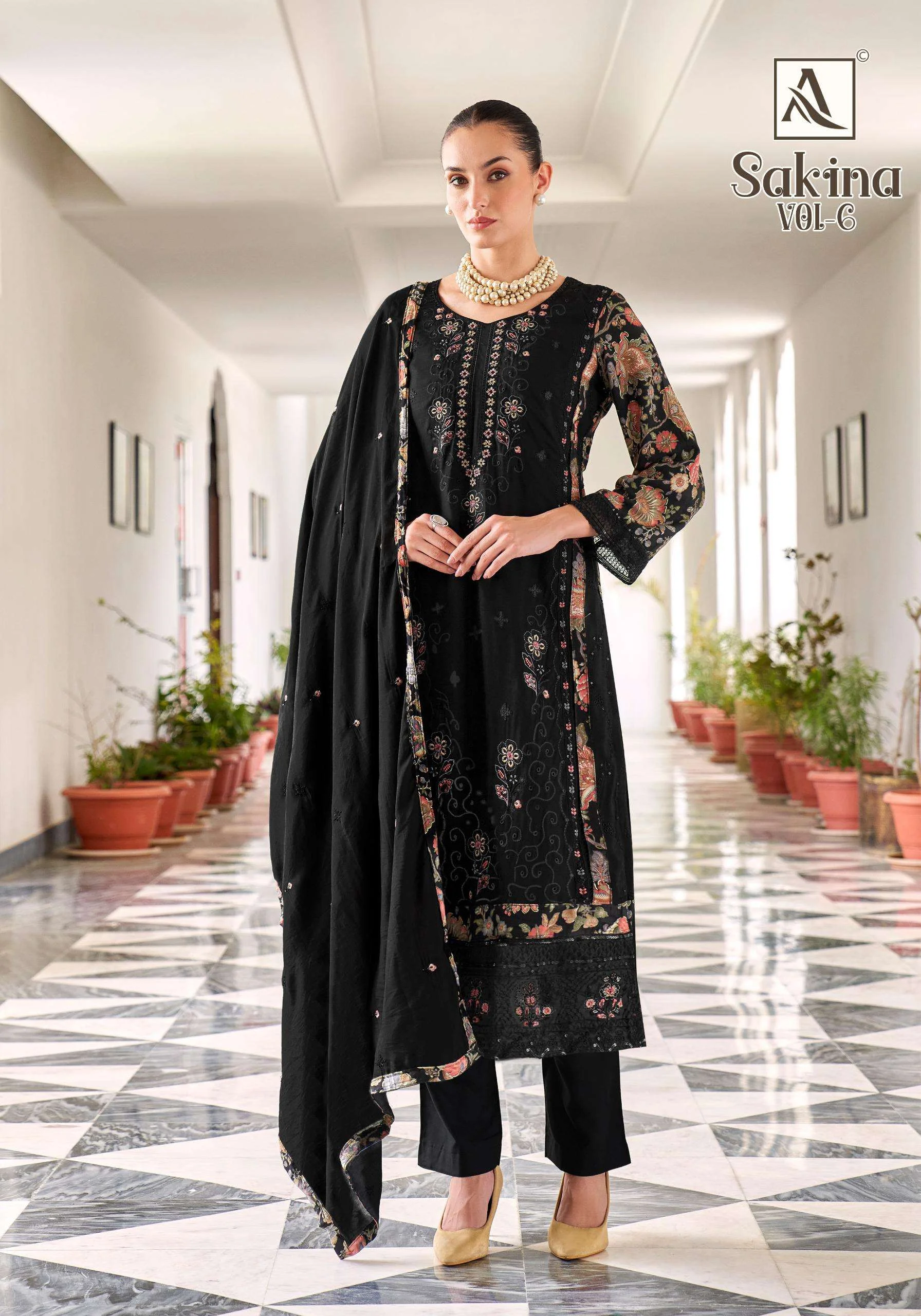 Alok Suits Sakina Vol 6