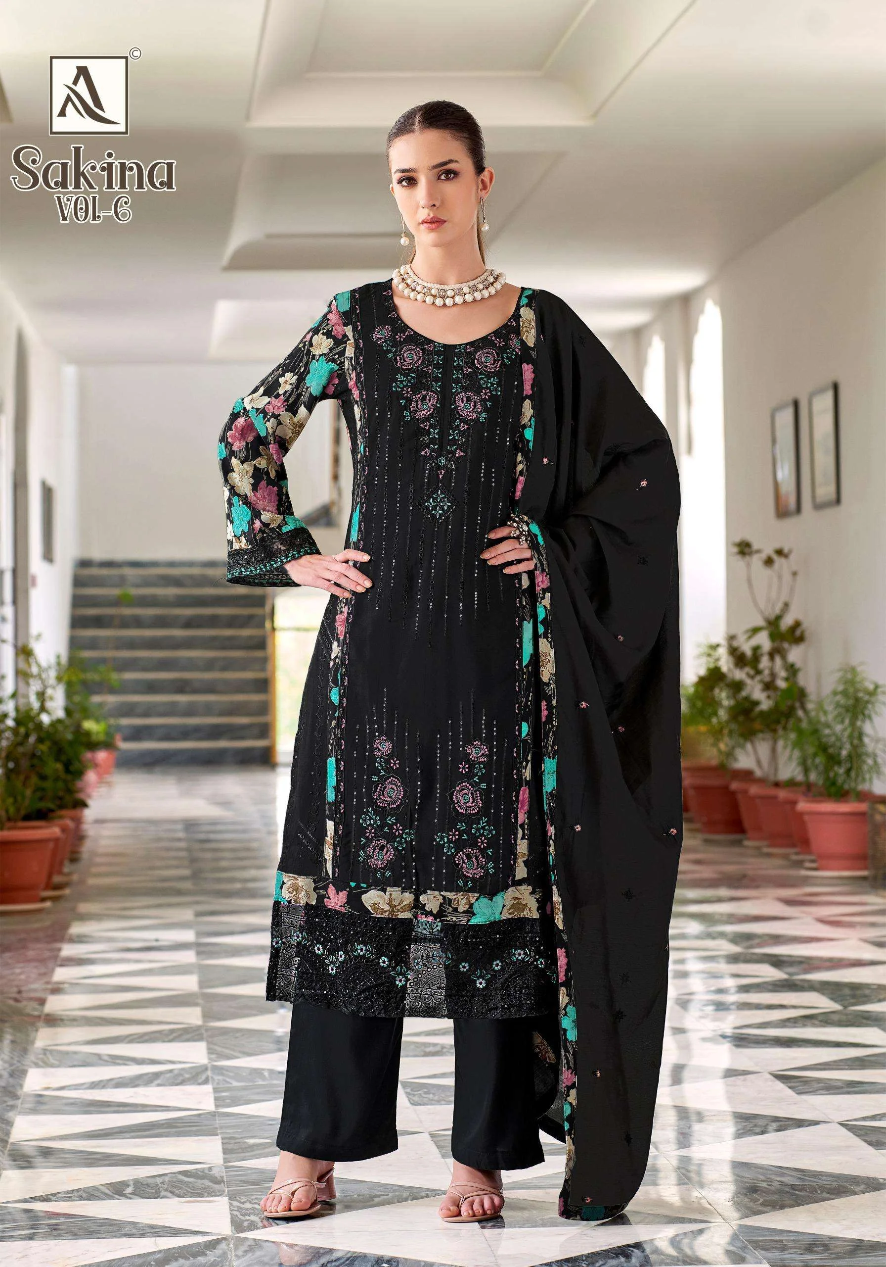 Alok Suits Sakina Vol 6