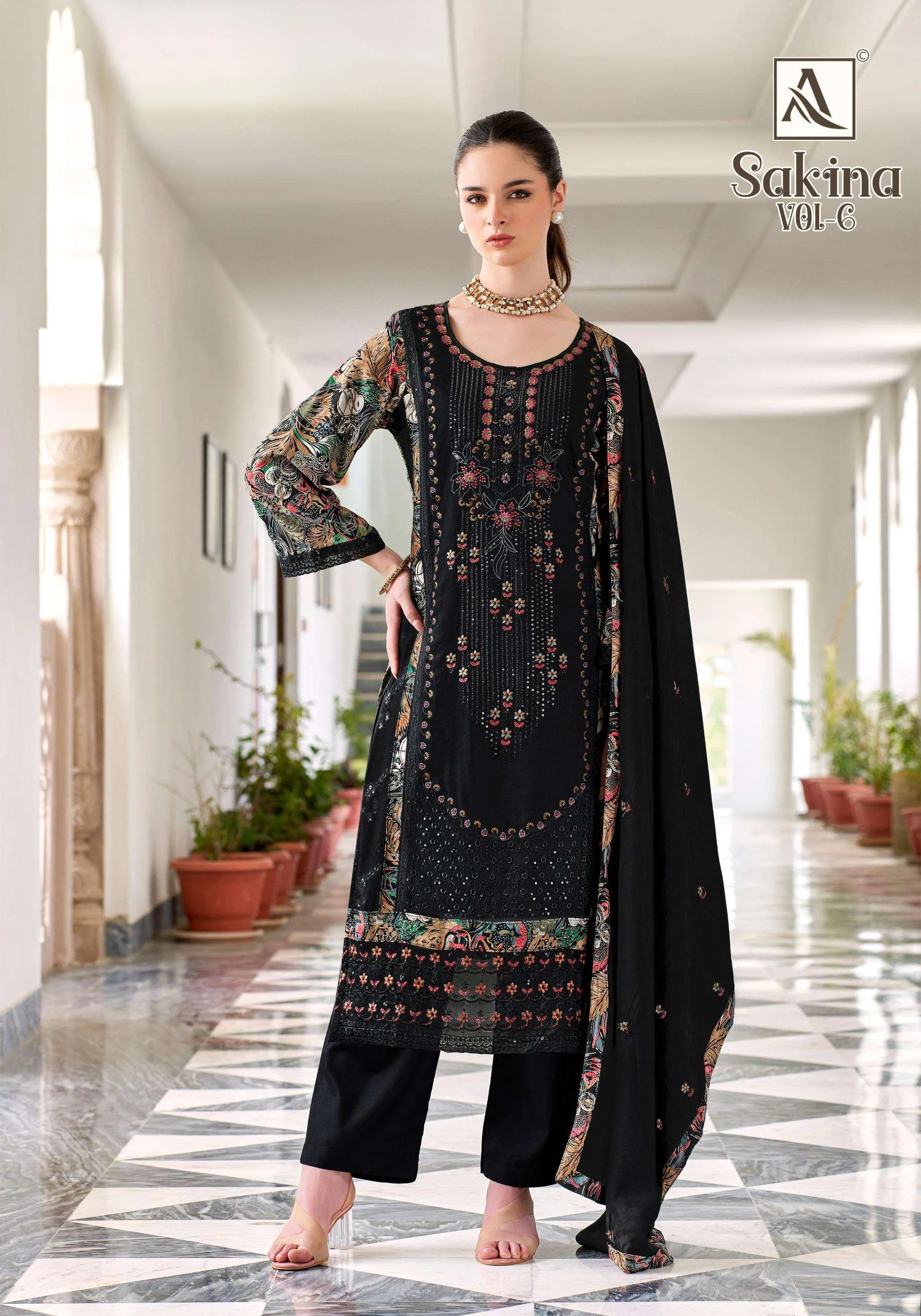 Alok Suits Sakina Vol 6