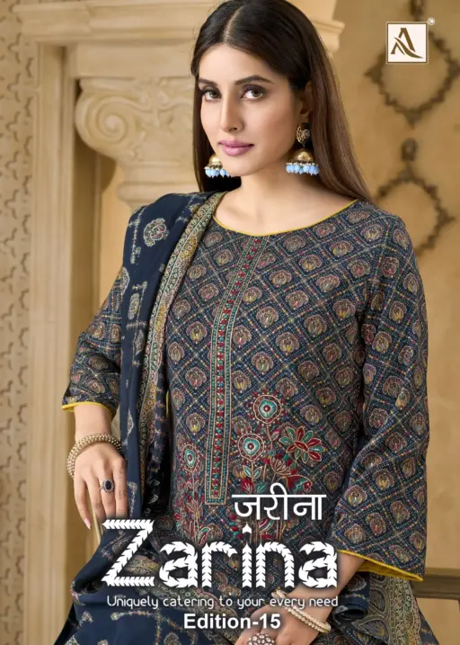 Alok Suits Zarina Edition 15