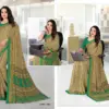 Angoori Crape Vol 7 Printed Crepe Uniform Saree Collection