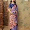 Apple Rooprani Premium Vol 01 Silk Blend Digital Printed Designer Saree Collection