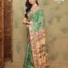 Apple Rooprani Premium Vol 01 Silk Blend Digital Printed Designer Saree Collection
