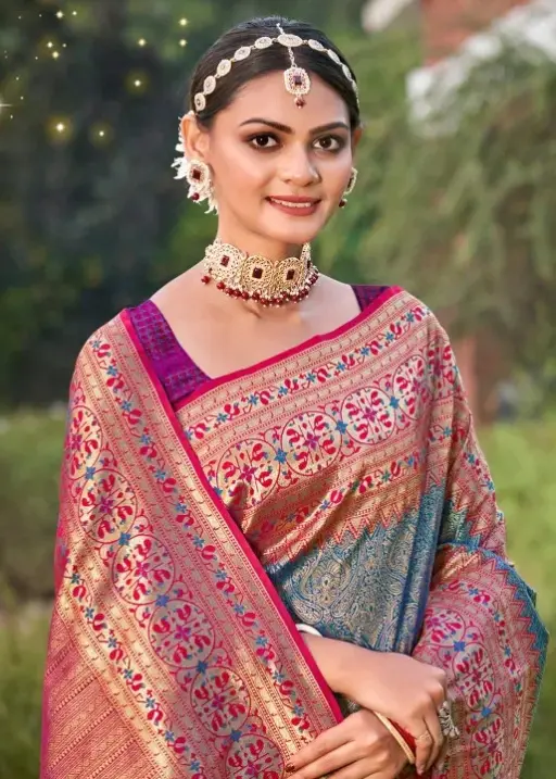 Ast Gauri Vol 2 Banarasi Silk Festival Saree Collection