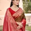 Ast Poorvika Silk Vol 7 Soft Silk Pochampally Festival Saree Collection