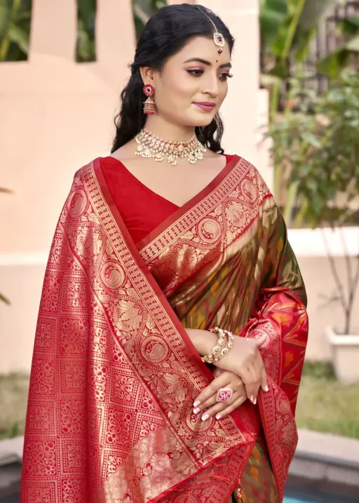 Ast Poorvika Silk Vol 7 Soft Silk Pochampally Festival Saree Collection