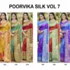 Ast Poorvika Silk Vol 7 Soft Silk Pochampally Festival Saree Collection