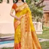 Ast Poorvika Silk Vol 7 Soft Silk Pochampally Festival Saree Collection