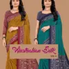 Australian Silk Vol 4 Uniform Silk Saree Collection