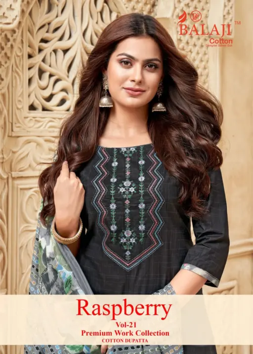 Balaji Cotton Raspberry Vol 21