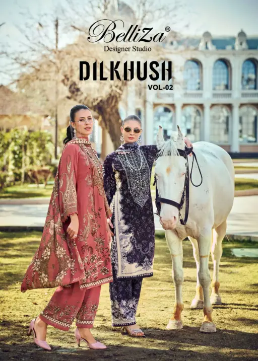 Belliza Designer Studio Dilkhush Vol 2