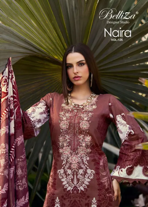 Belliza Designer Studio Naira Vol 126