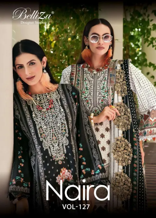 Belliza Designer Studio Naira Vol 127